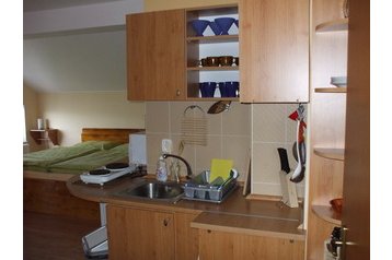 Slovacia Privát Moča, Exteriorul